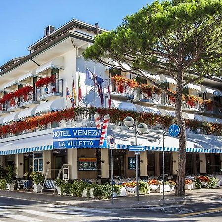 Hotel Venezia E La Villetta リド・ディ・イエゾロ エクステリア 写真