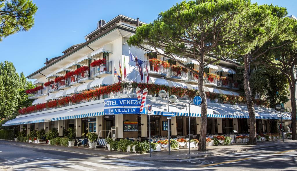 Hotel Venezia E La Villetta リド・ディ・イエゾロ エクステリア 写真