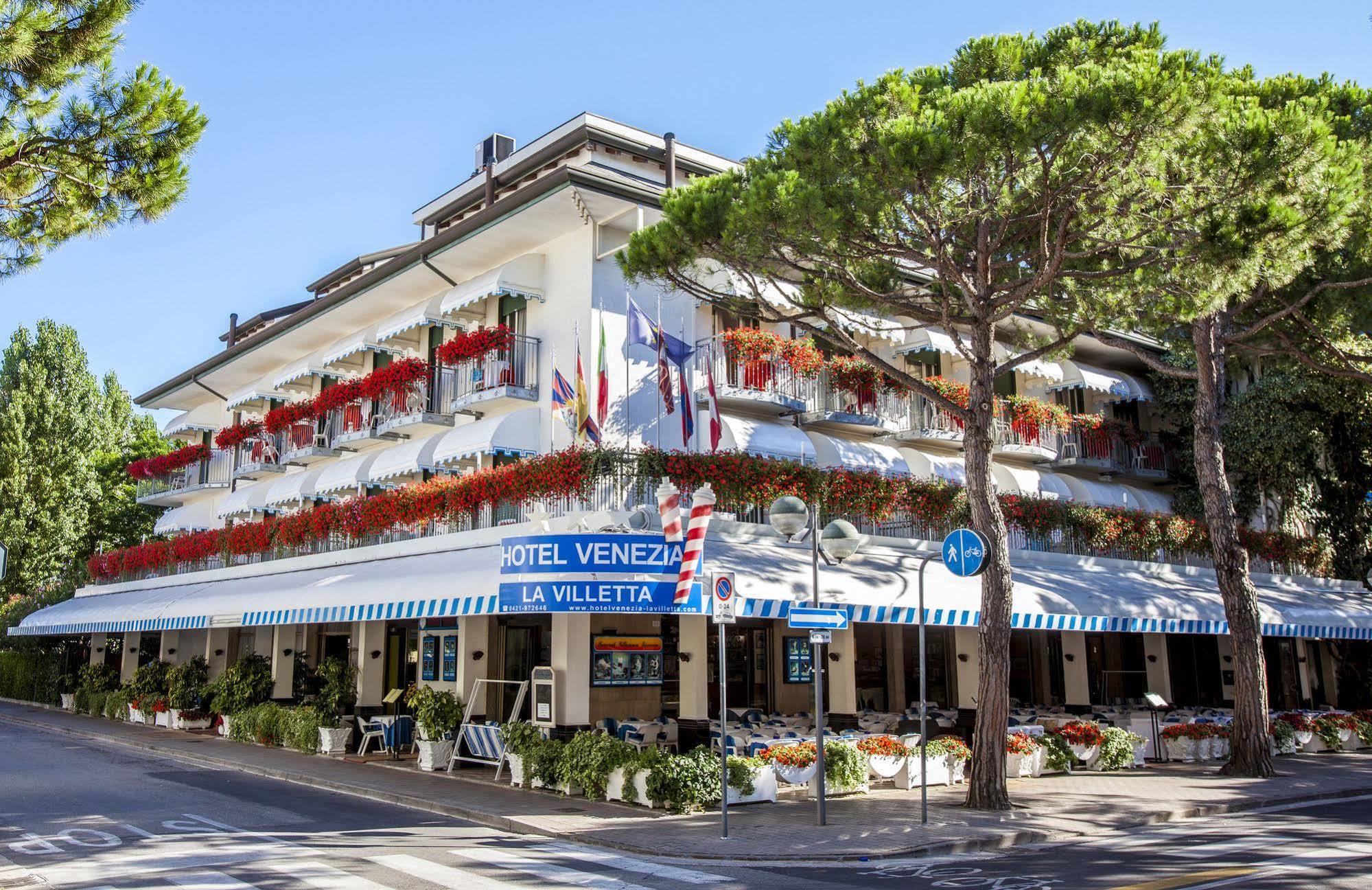Hotel Venezia E La Villetta リド・ディ・イエゾロ エクステリア 写真